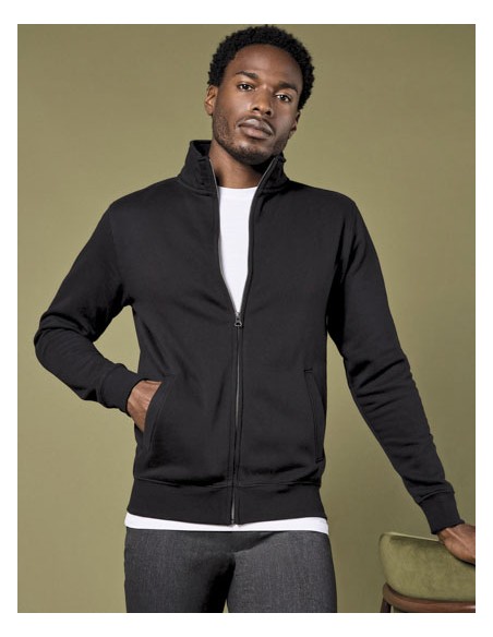 KUS-KK334-Regular Fit Zipped Sweatshirt 2